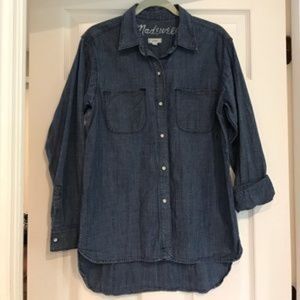 Madewell Chambray Button down